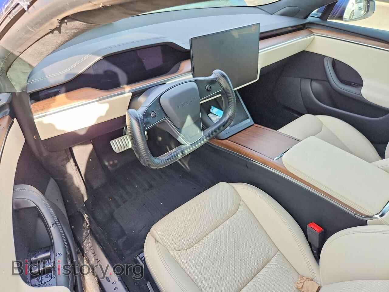 2022 TESLA MODEL S - VIN: 5YJSA1E57NF491403 - Photo 8