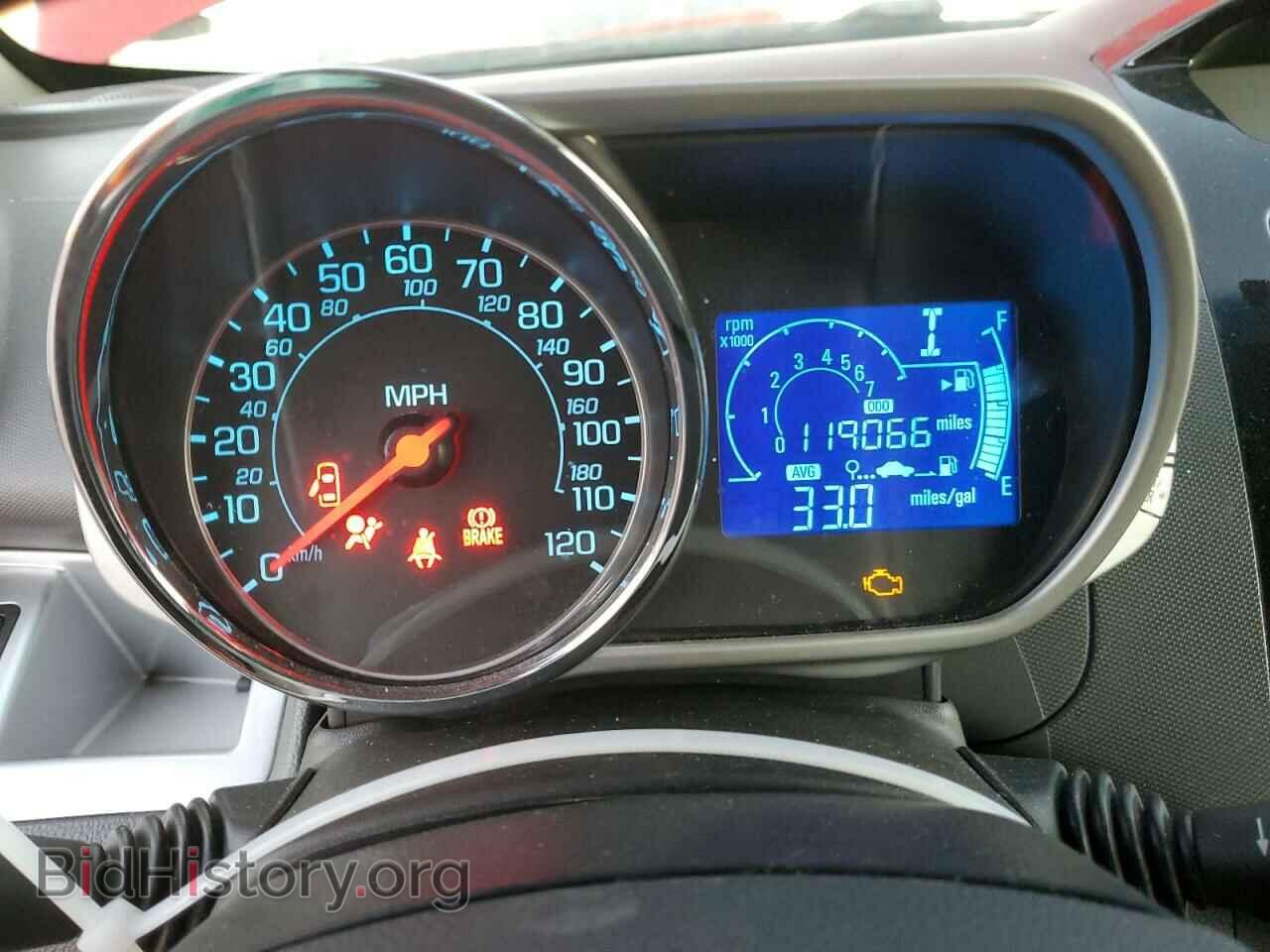 2013 CHEVROLET SPARK - VIN: KL8CD6S95DC502158 - Фото 9