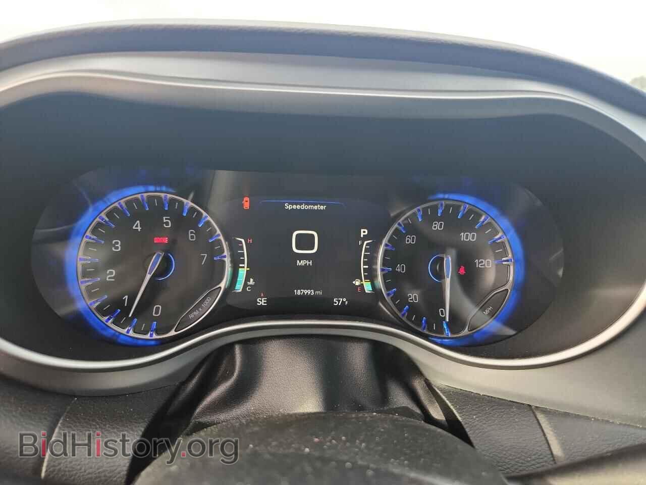 2020 CHRYSLER PACIFICA - VIN: 2C4RC1EG9LR102031 - Фото 9
