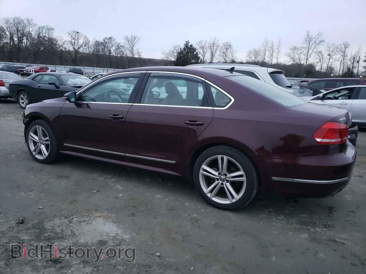 2012 VOLKSWAGEN PASSAT - VIN: 1VWCN7A36CC034007 - Фото 2