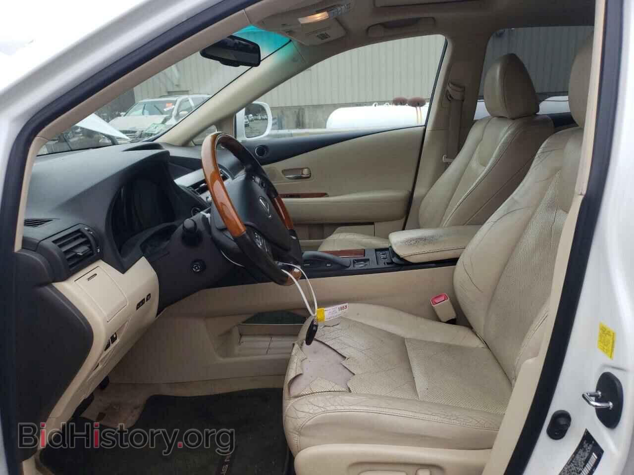 2010 LEXUS RX450 - VIN: JTJBC1BA8A2410866 - Фото 7