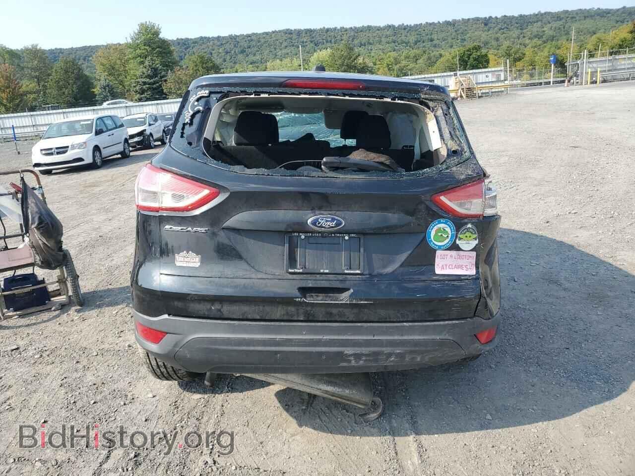 2015 FORD ESCAPE - VIN: 1FMCU0F76FUB34918 - Фото 6