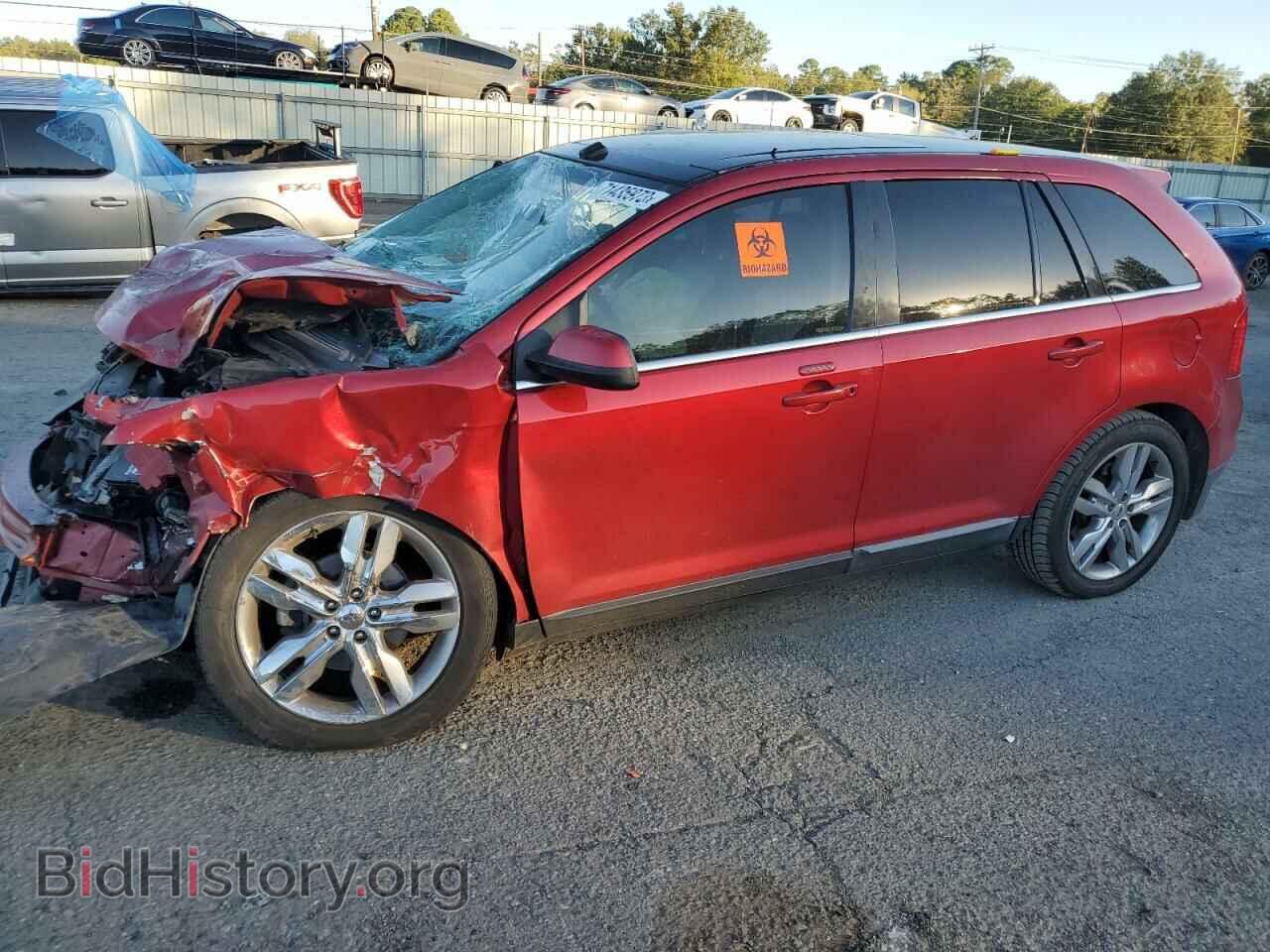 Фотография 2FMDK3KC3BBB21204 - FORD EDGE 2011