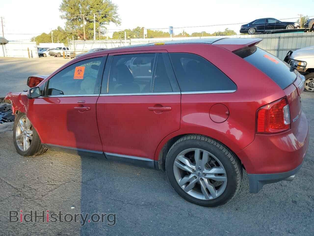 2011 FORD EDGE - VIN: 2FMDK3KC3BBB21204 - Photo 2