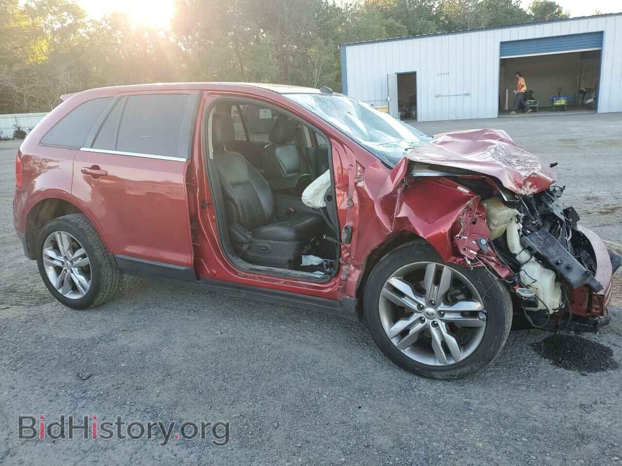 2011 FORD EDGE - VIN: 2FMDK3KC3BBB21204 - Photo 4