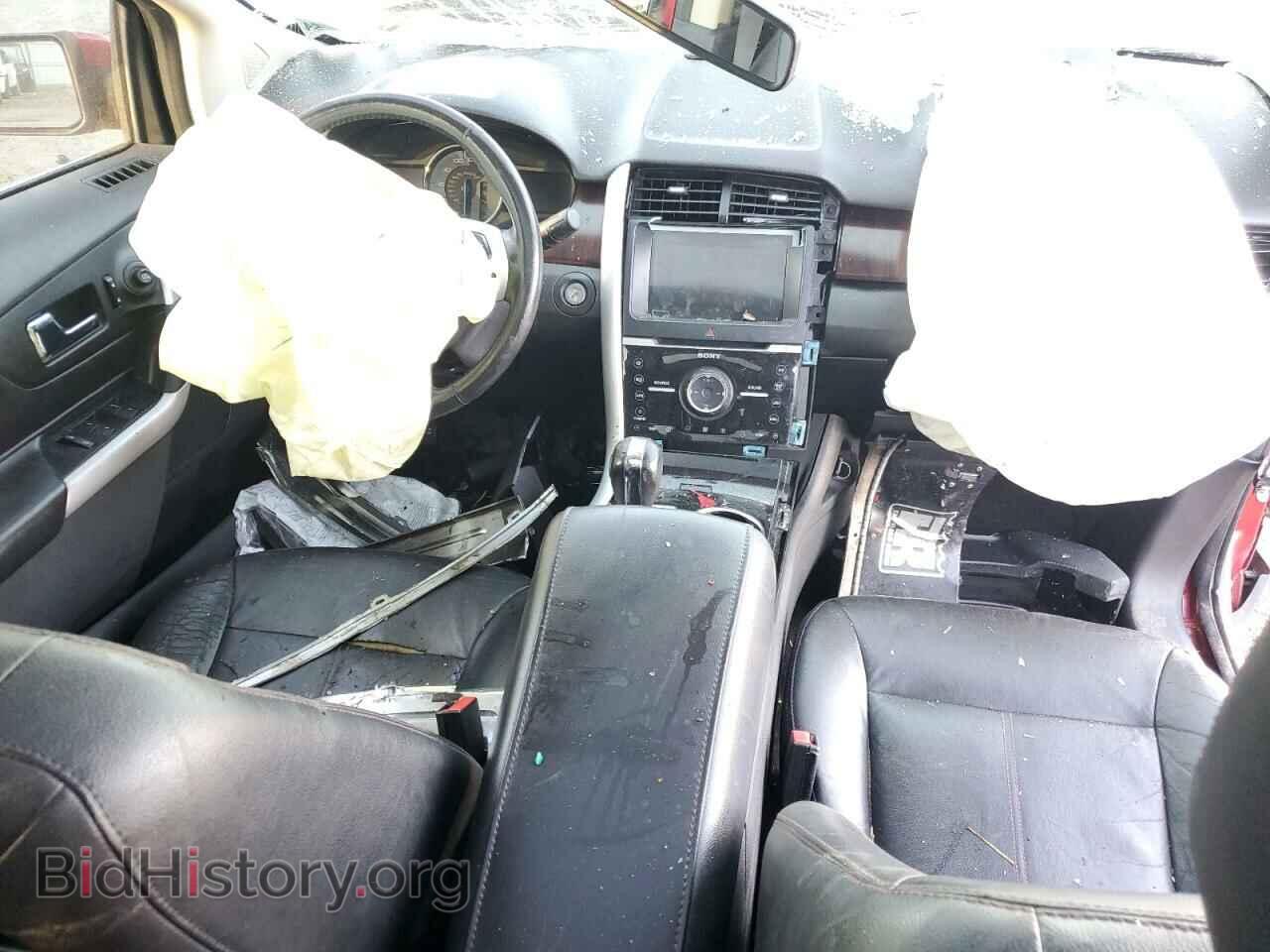 2011 FORD EDGE - VIN: 2FMDK3KC3BBB21204 - Photo 8
