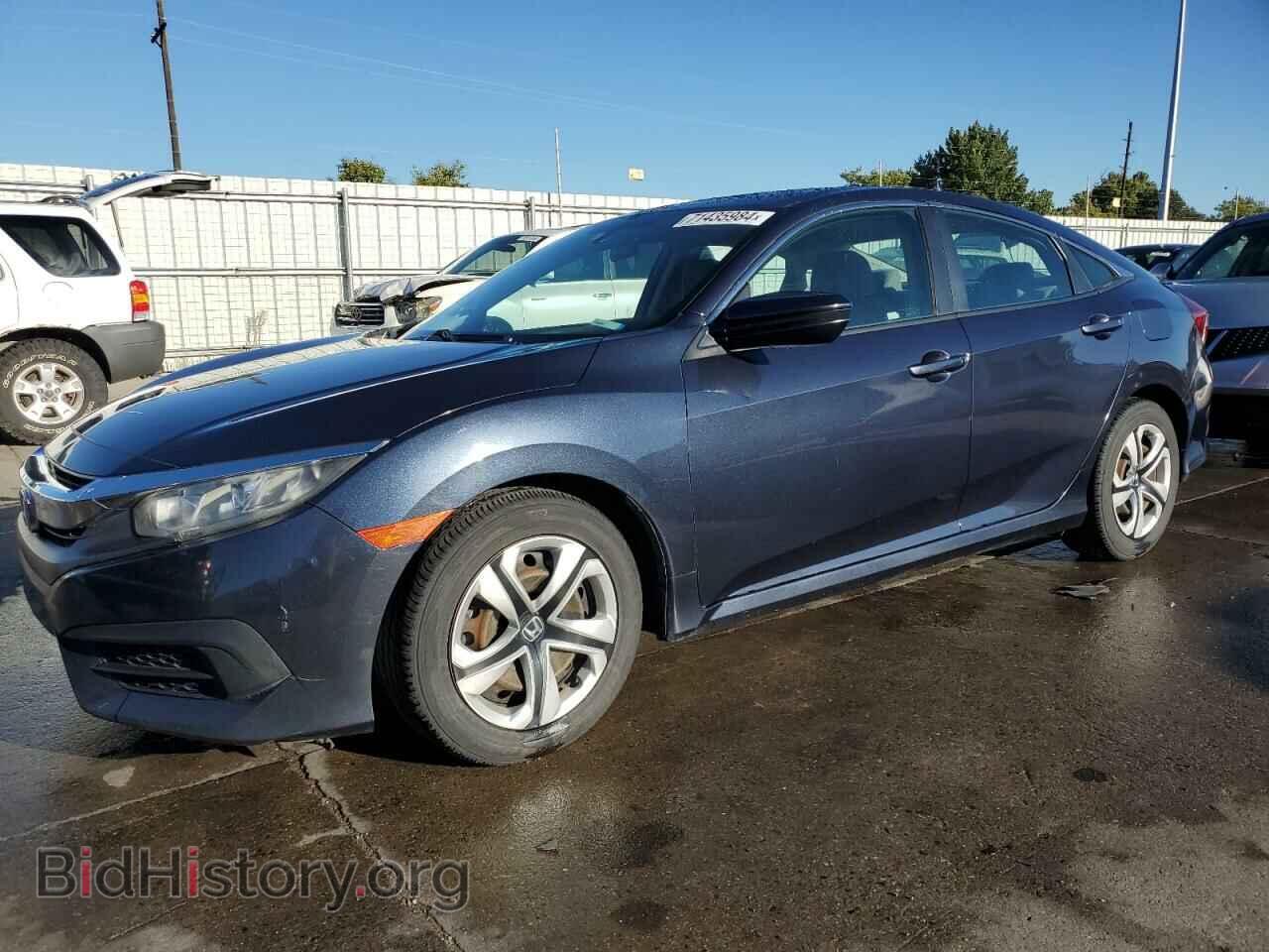 Фотография 19XFC2F52HE038378 - HONDA CIVIC 2017
