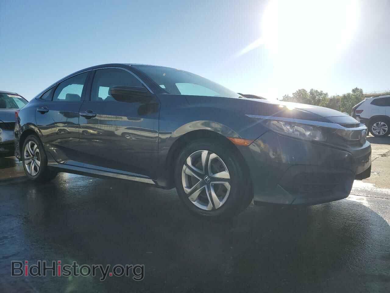 2017 HONDA CIVIC - VIN: 19XFC2F52HE038378 - Фото 4