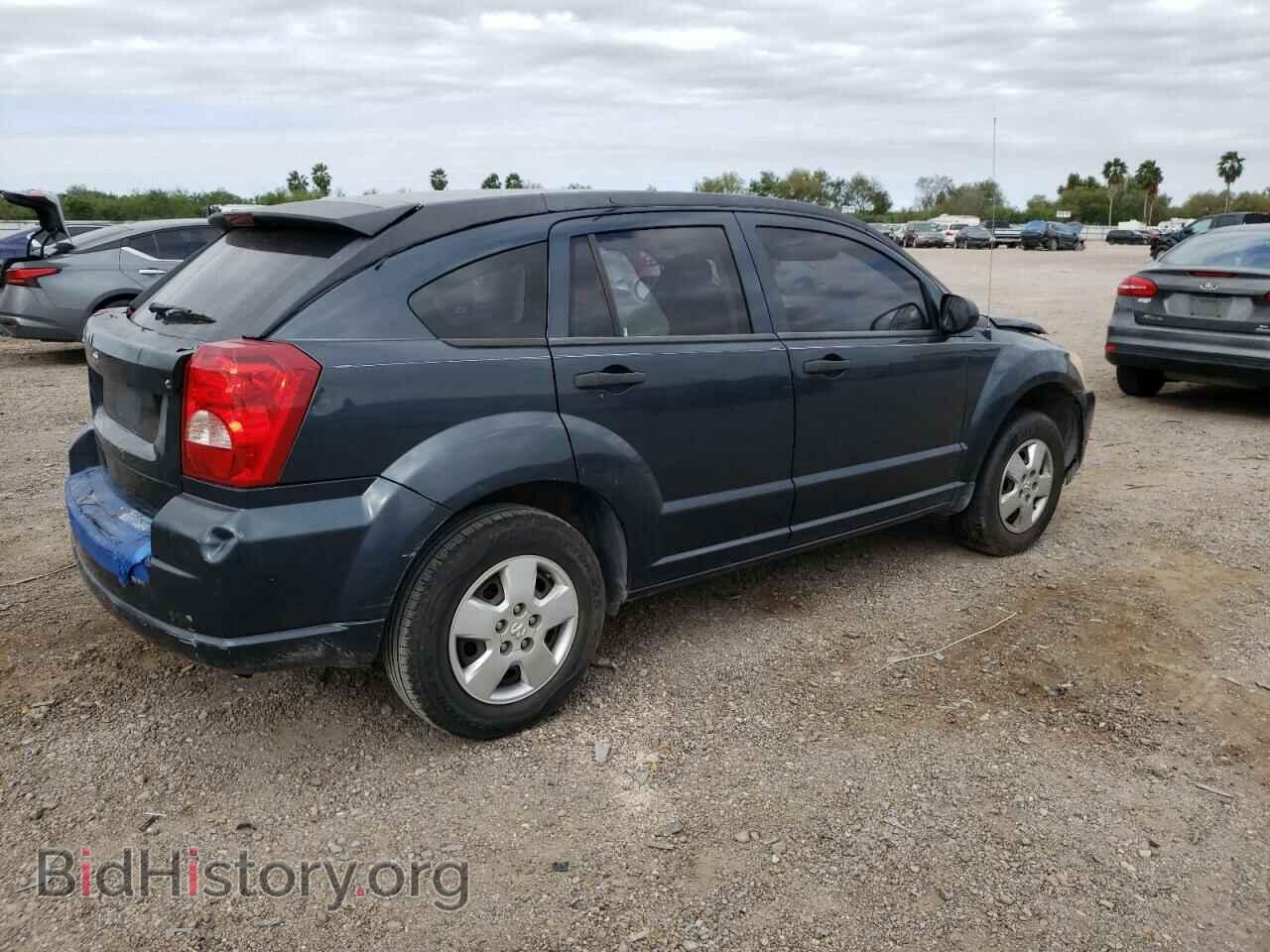 2007 DODGE CALIBER - VIN: 1B3HB28B37D590987 - Фото 3