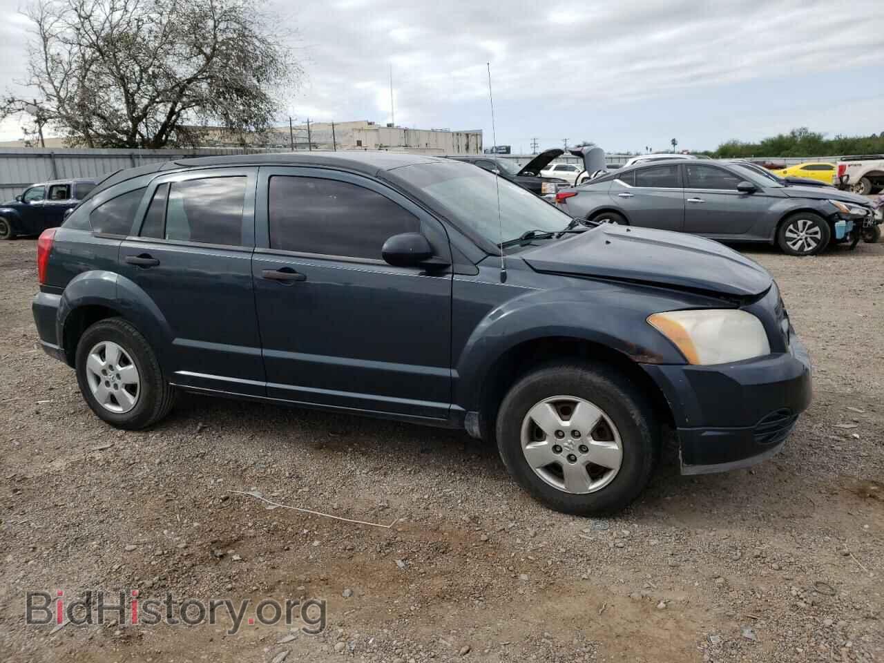 2007 DODGE CALIBER - VIN: 1B3HB28B37D590987 - Фото 4