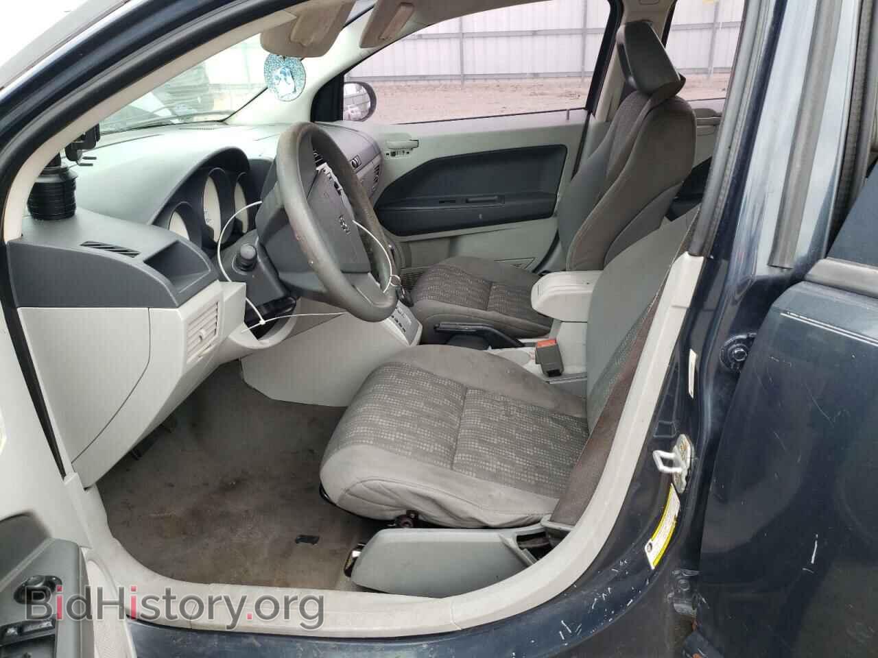 2007 DODGE CALIBER - VIN: 1B3HB28B37D590987 - Фото 7