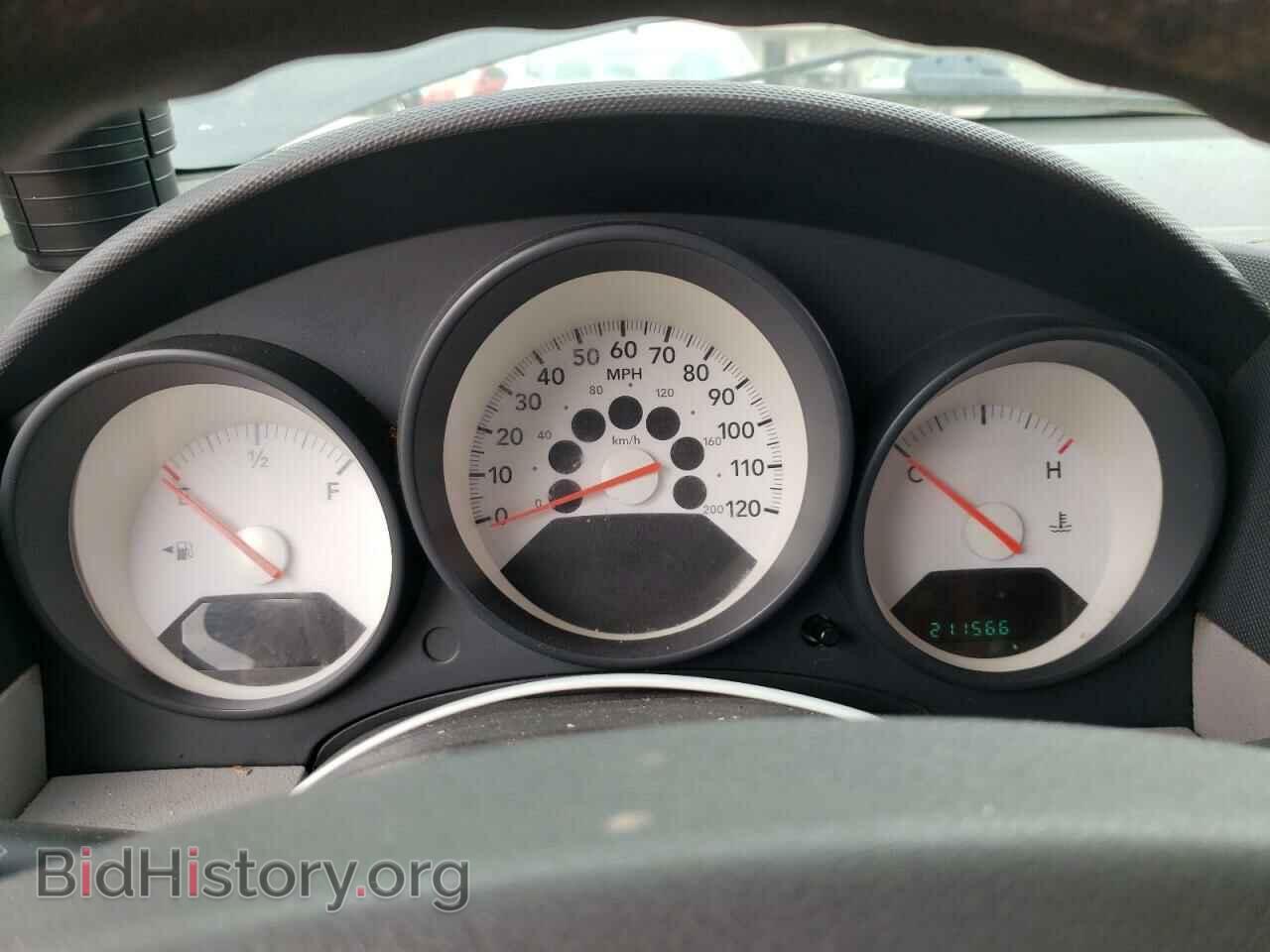 2007 DODGE CALIBER - VIN: 1B3HB28B37D590987 - Фото 9