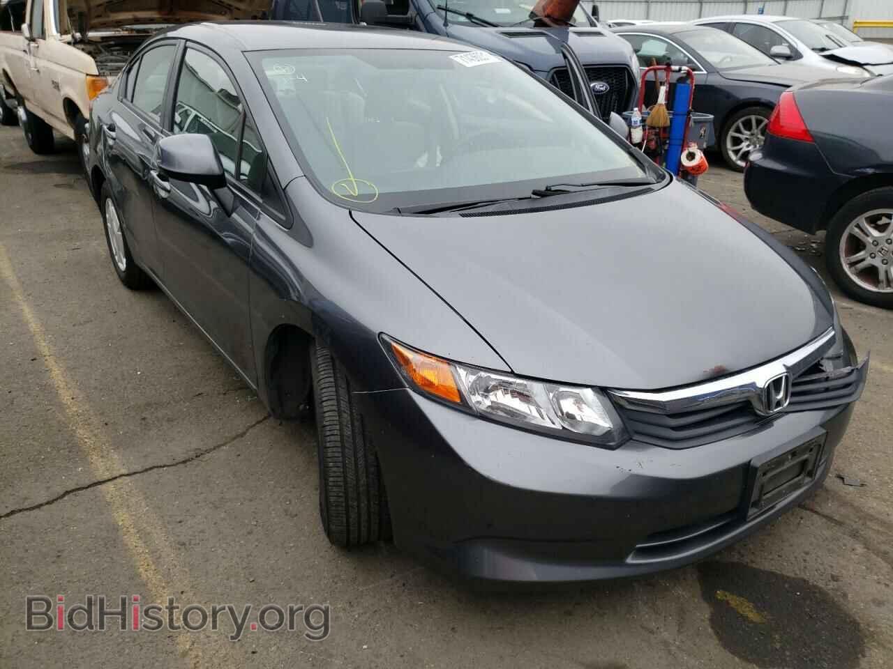 Фотография 2HGFB2F68CH321488 - HONDA CIVIC 2012