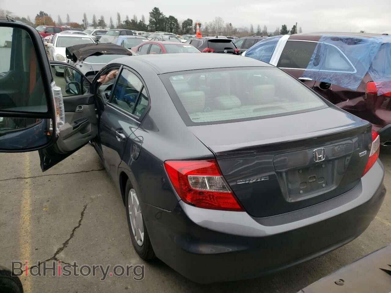 2012 HONDA CIVIC - VIN: 2HGFB2F68CH321488 - Фото 3