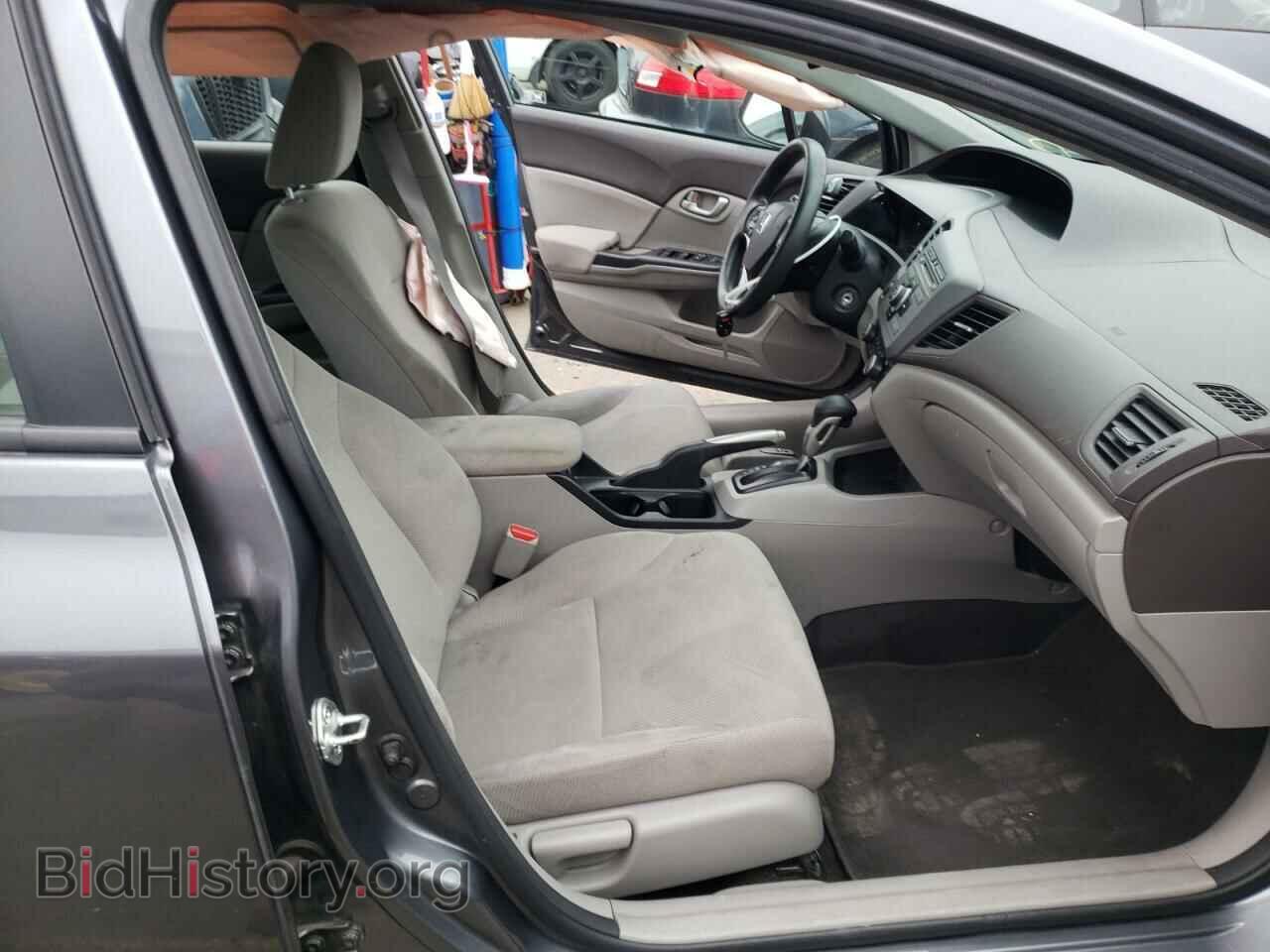 2012 HONDA CIVIC - VIN: 2HGFB2F68CH321488 - Фото 5