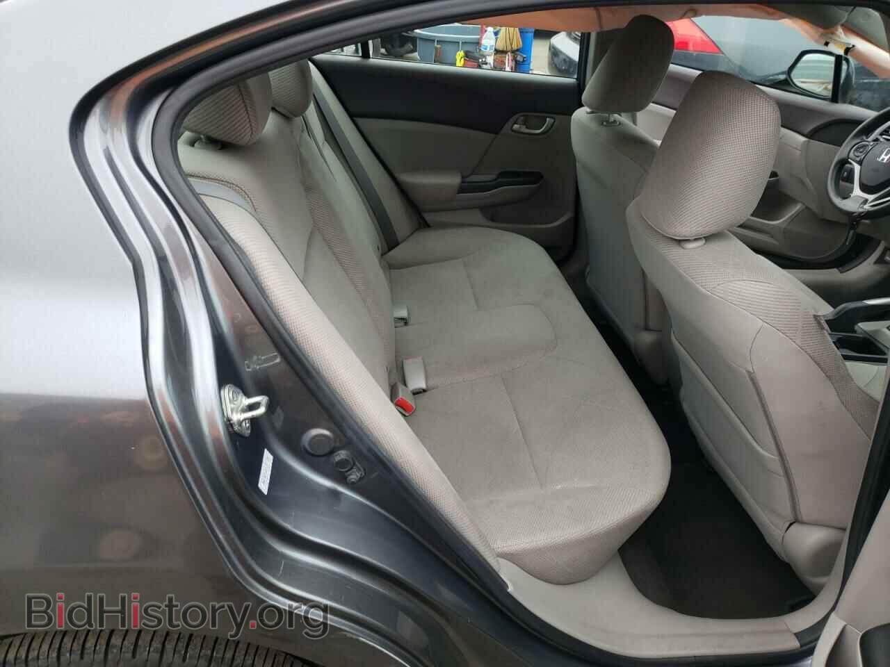 2012 HONDA CIVIC - VIN: 2HGFB2F68CH321488 - Фото 6
