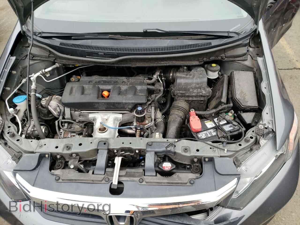 2012 HONDA CIVIC - VIN: 2HGFB2F68CH321488 - Фото 7
