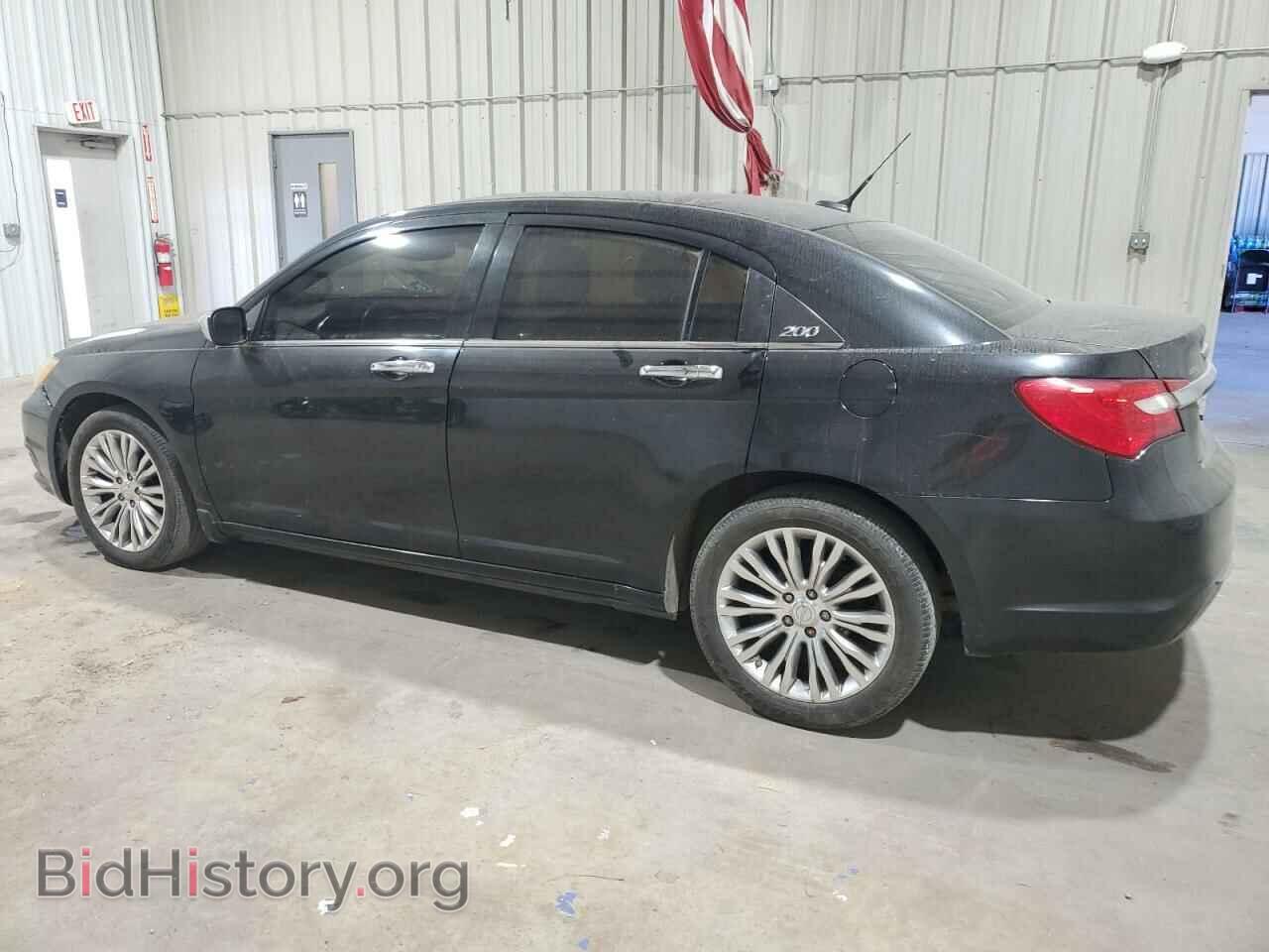 2011 CHRYSLER 200 - VIN: 1C3BC2FB0BN501162 - Фото 2