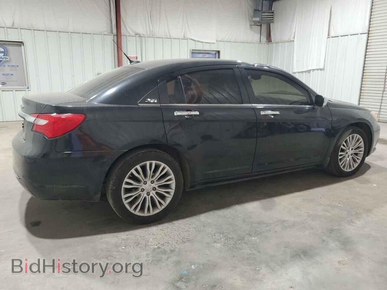 2011 CHRYSLER 200 - VIN: 1C3BC2FB0BN501162 - Фото 3