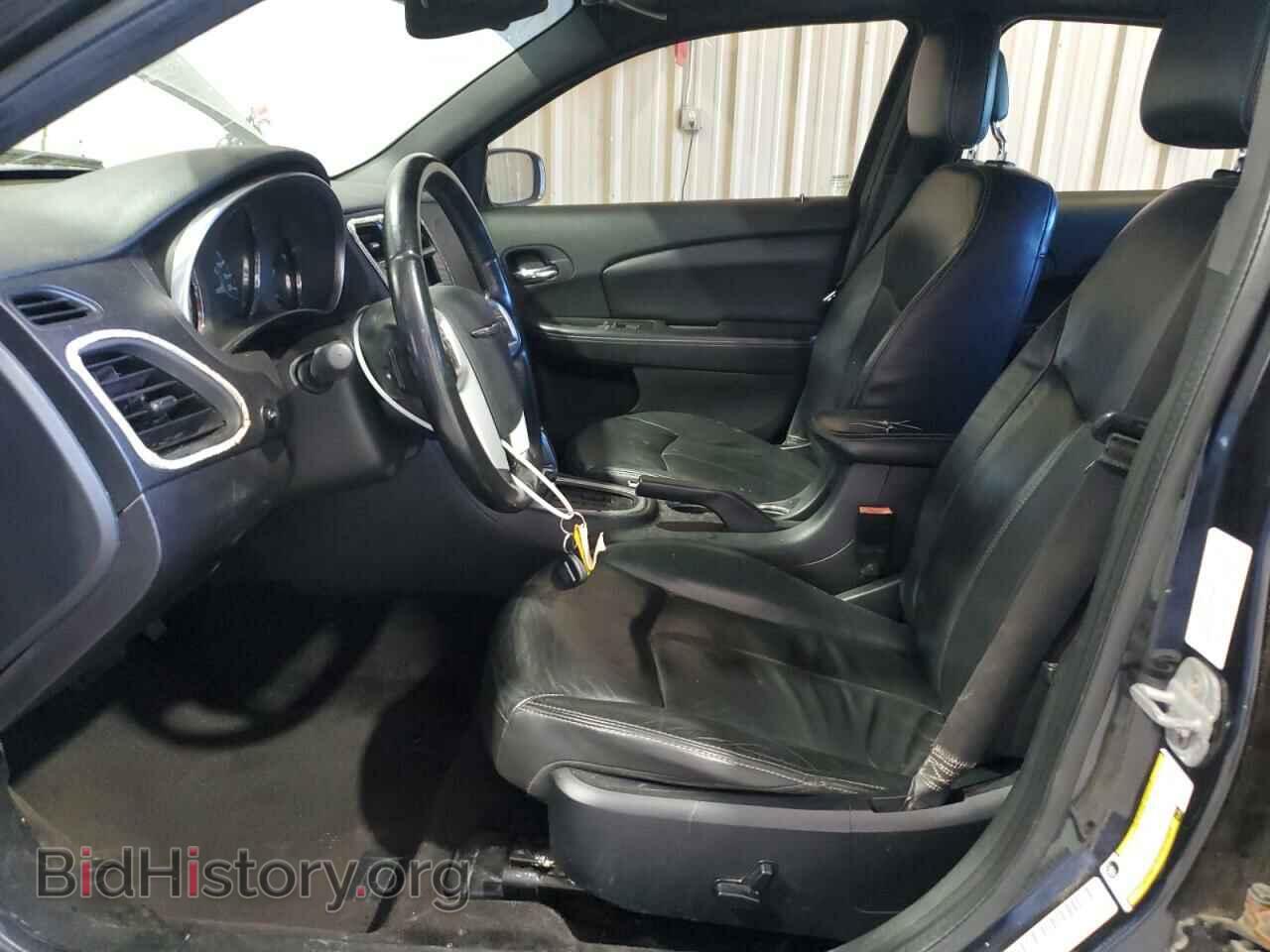 2011 CHRYSLER 200 - VIN: 1C3BC2FB0BN501162 - Фото 7
