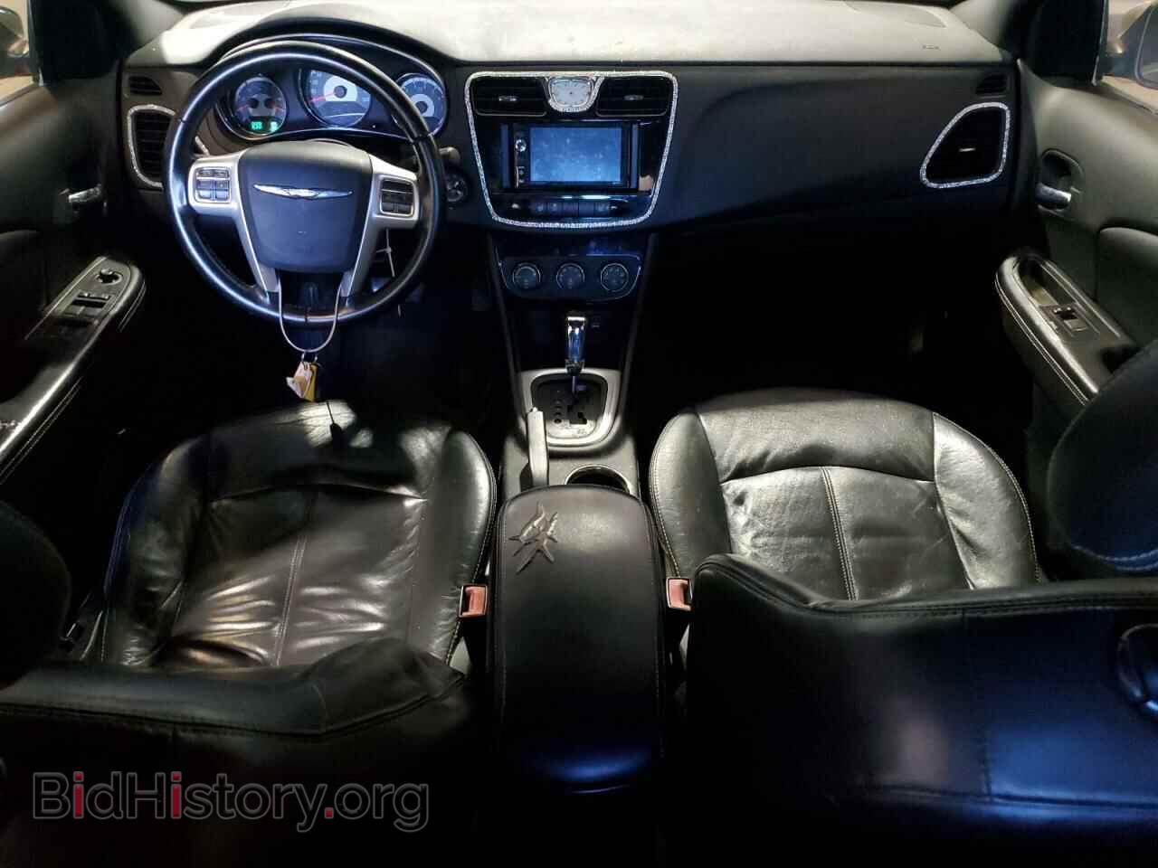 2011 CHRYSLER 200 - VIN: 1C3BC2FB0BN501162 - Фото 8