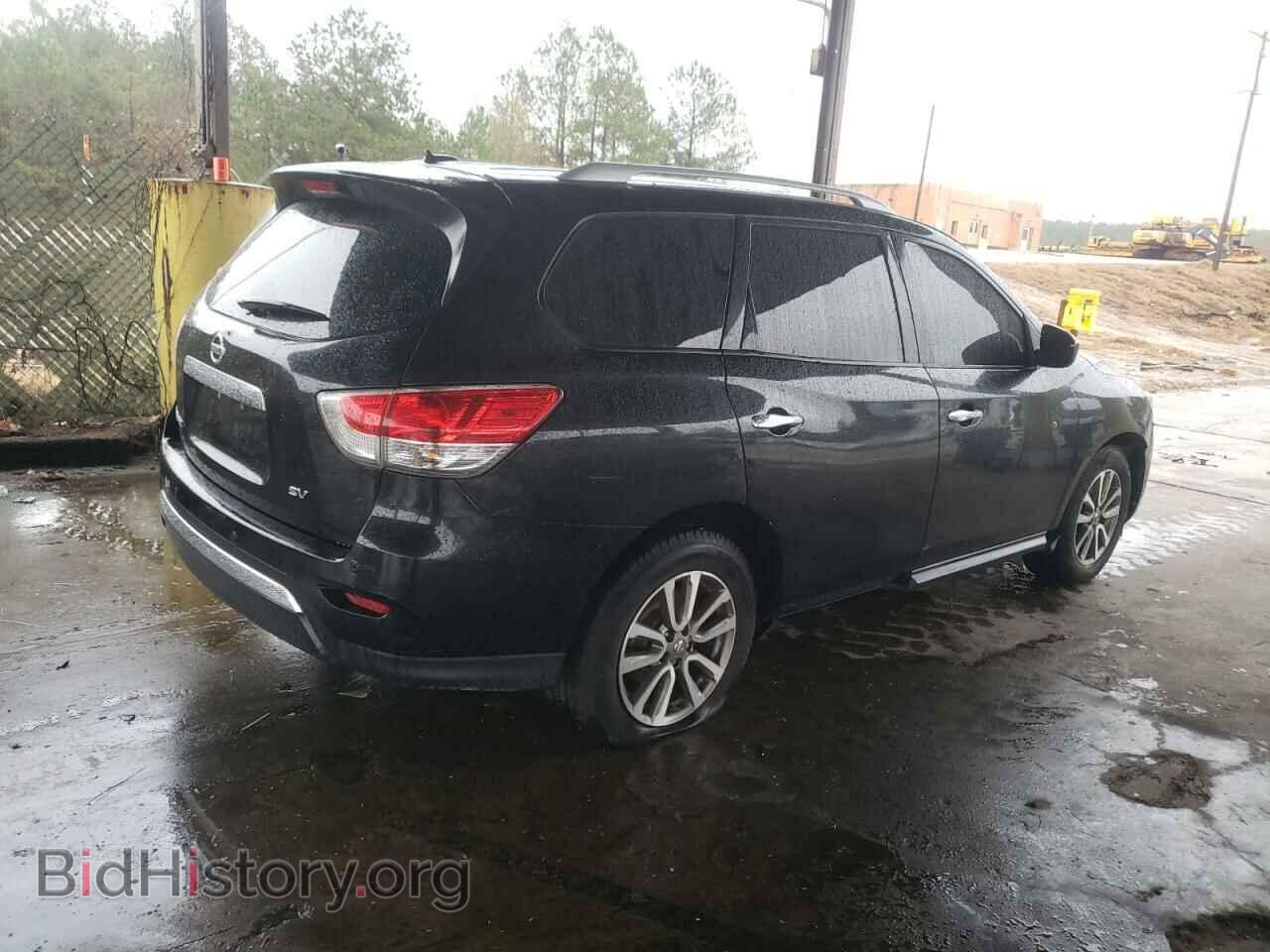 2015 NISSAN PATHFINDER - VIN: 5N1AR2MN6FC650143 - Фото 3
