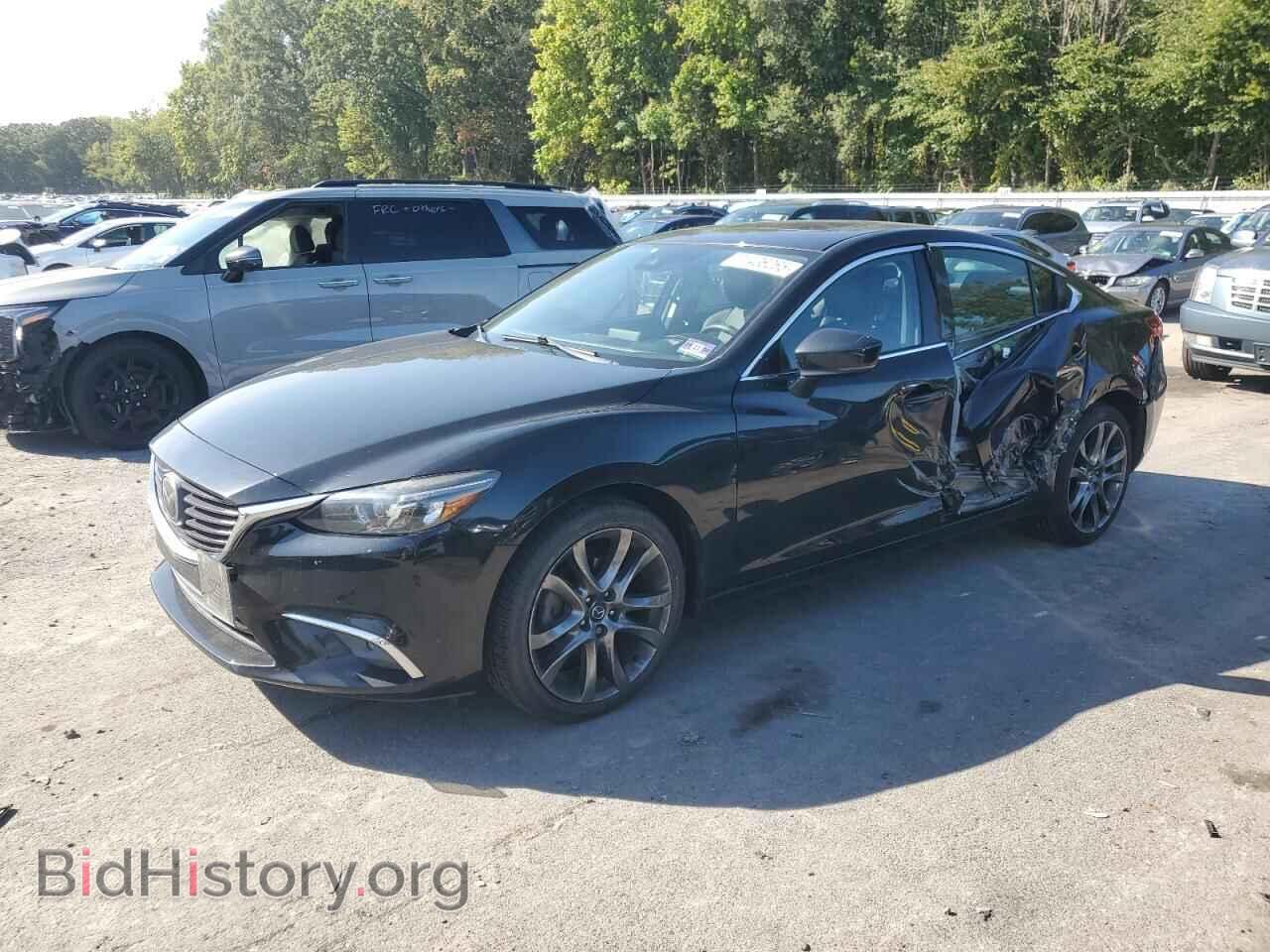 Фотография JM1GL1W55H1104830 - MAZDA 6 2017
