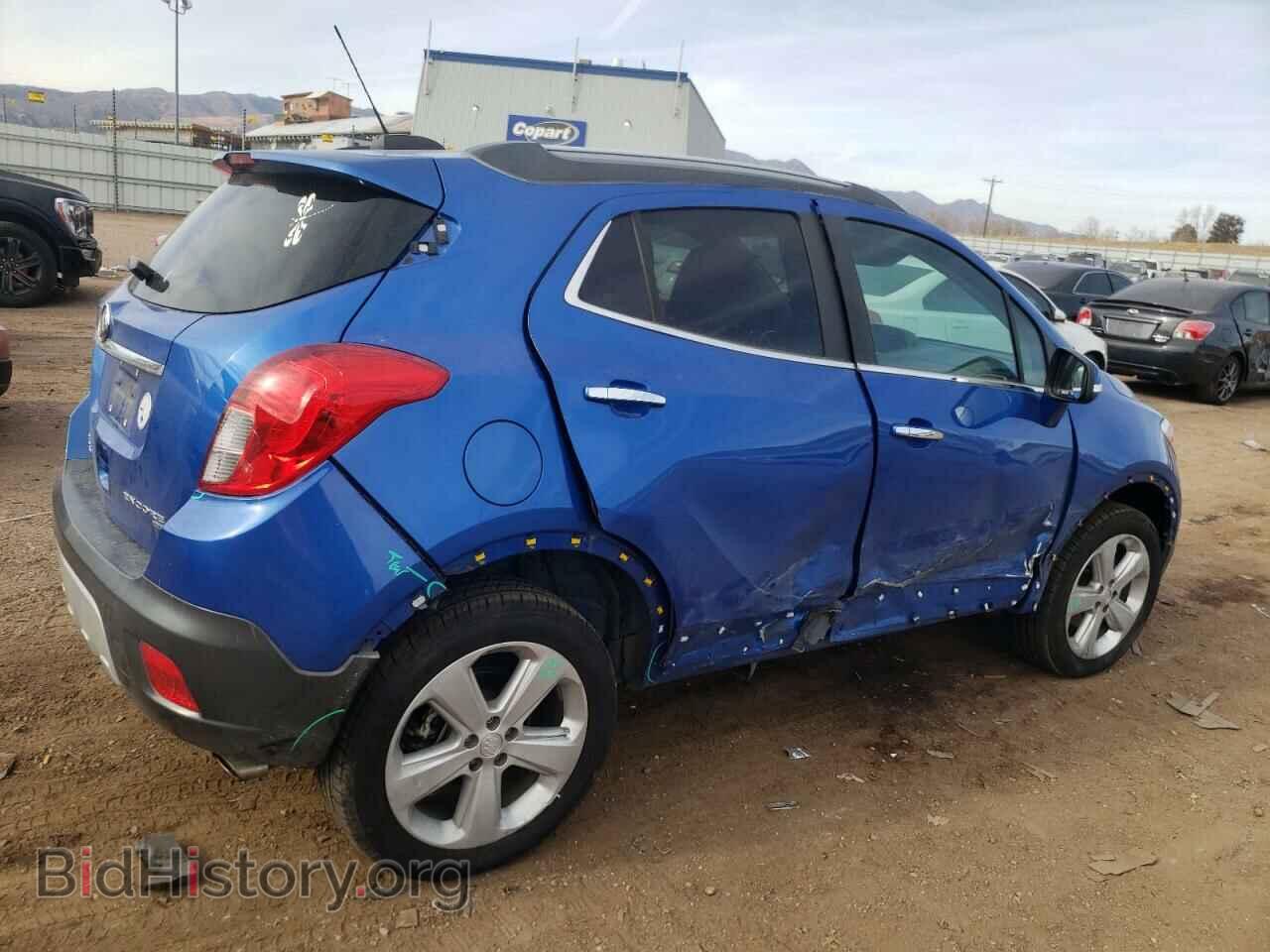 2015 BUICK ENCORE - VIN: KL4CJESB1FB257309 - Photo 3
