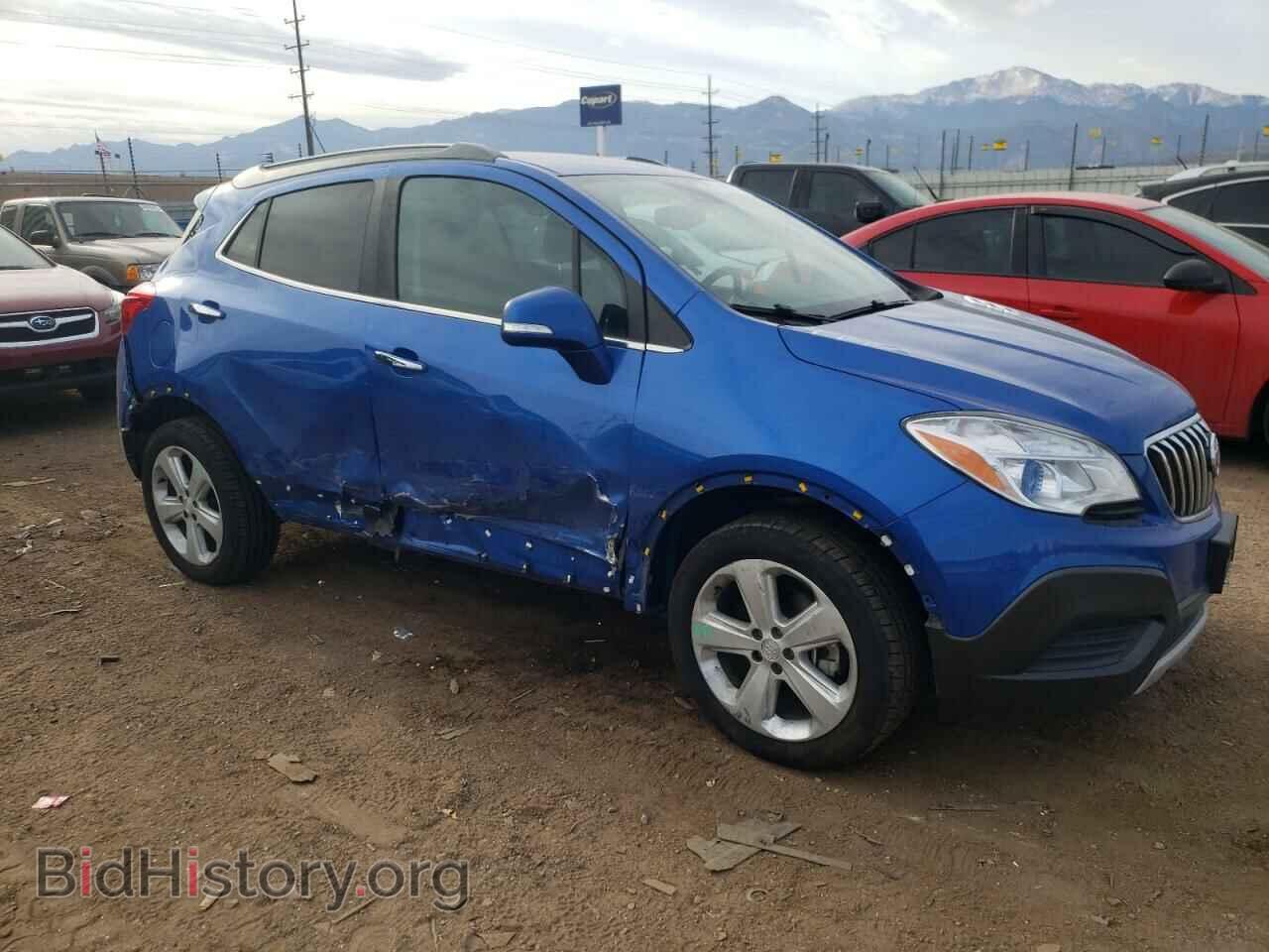 2015 BUICK ENCORE - VIN: KL4CJESB1FB257309 - Photo 4