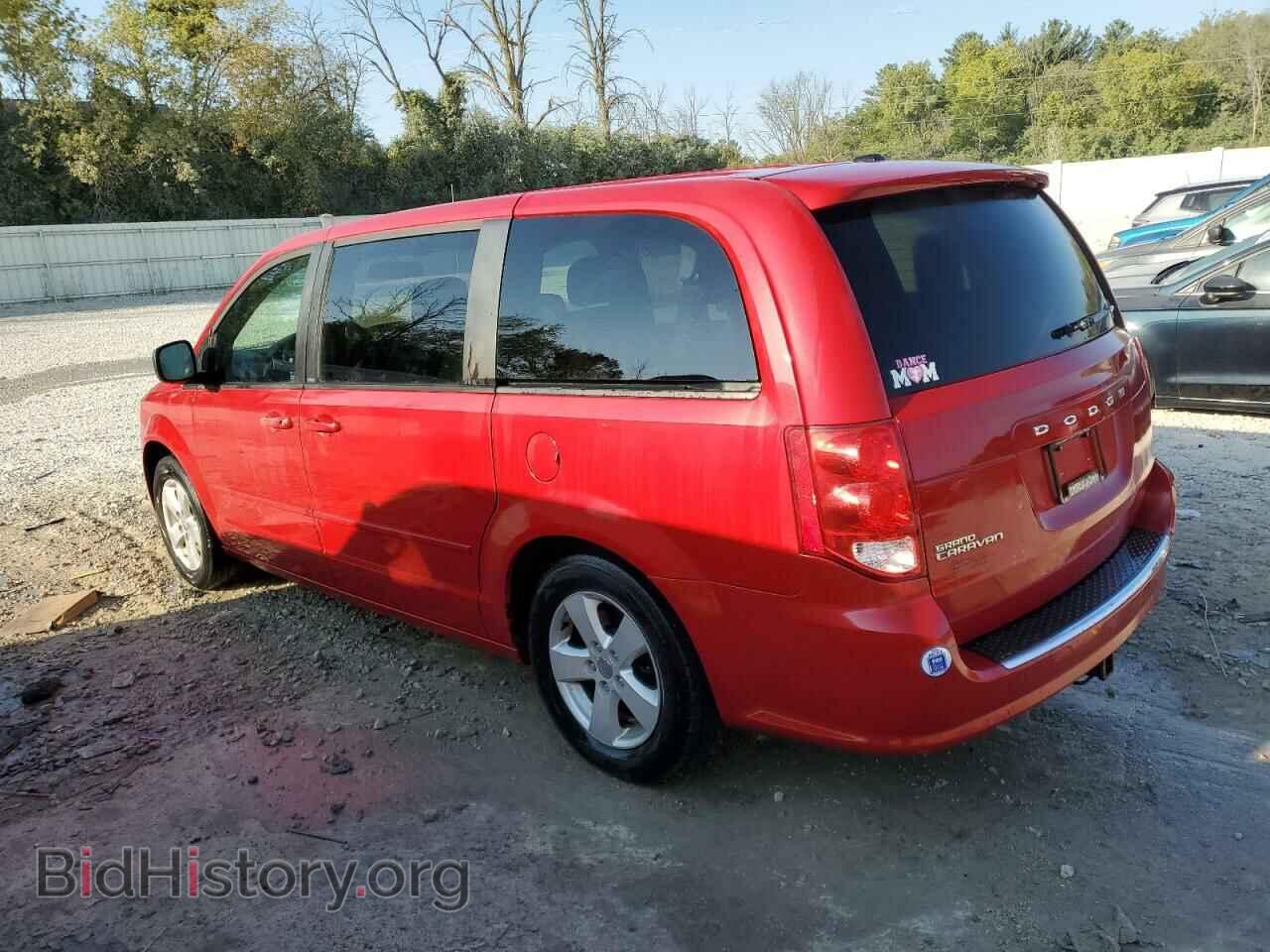 2013 DODGE CARAVAN - VIN: 2C4RDGBG4DR619324 - Photo 2