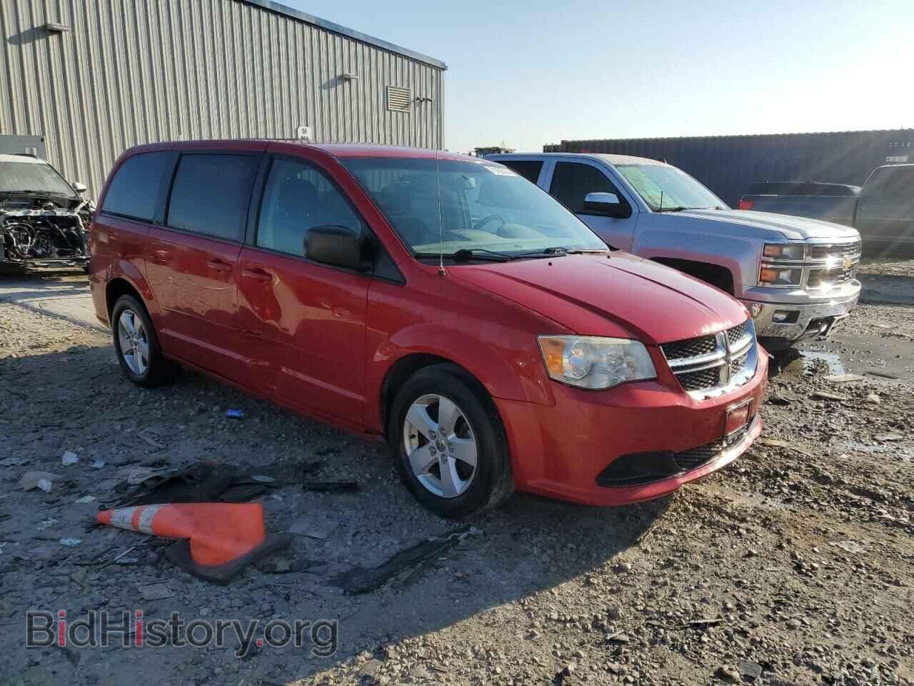 2013 DODGE CARAVAN - VIN: 2C4RDGBG4DR619324 - Photo 4