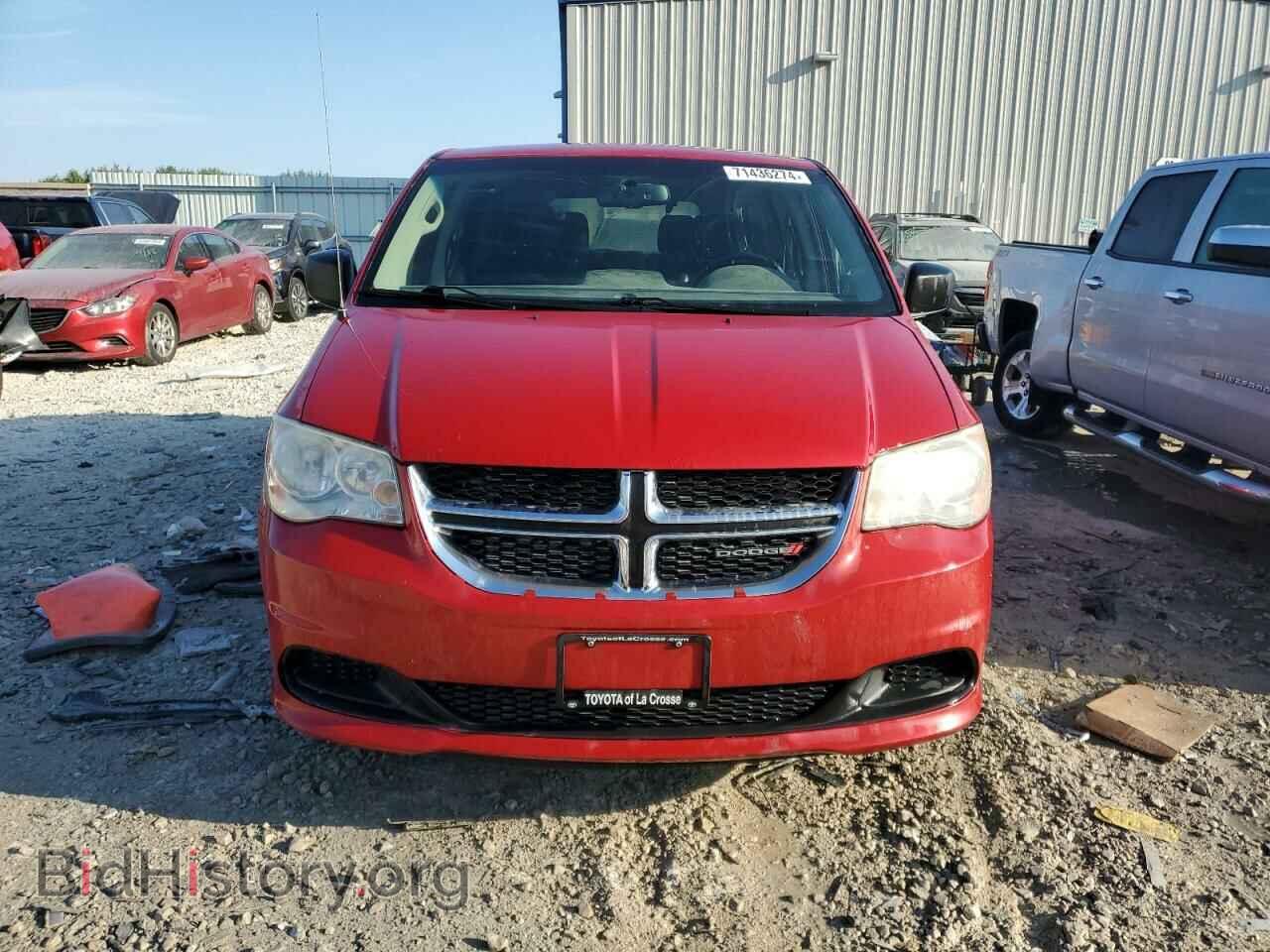 2013 DODGE CARAVAN - VIN: 2C4RDGBG4DR619324 - Photo 5