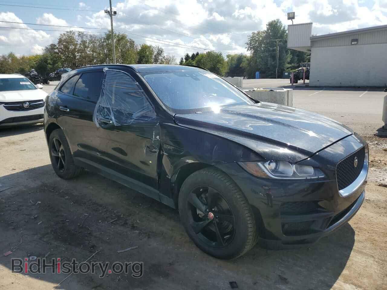 2017 JAGUAR F-PACE - VIN: SADCJ2BV1HA895569 - Фото 4
