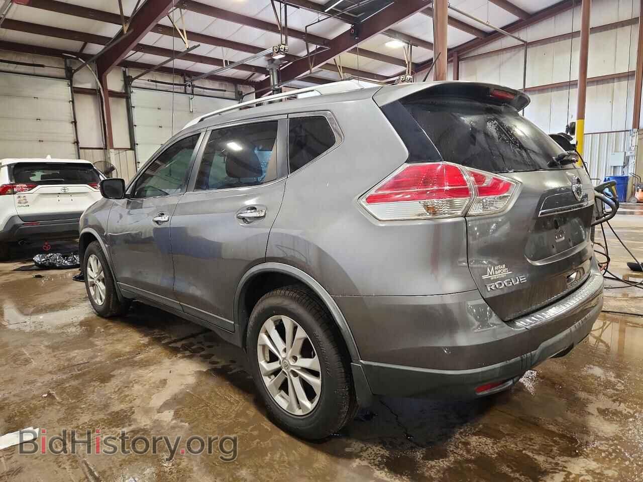 2015 NISSAN ROGUE - VIN: KNMAT2MV8FP539267 - Фото 2