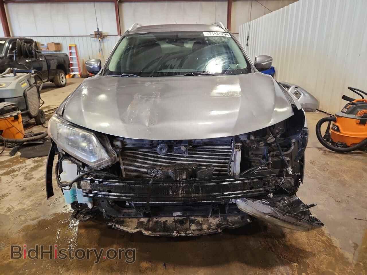 2015 NISSAN ROGUE - VIN: KNMAT2MV8FP539267 - Фото 5