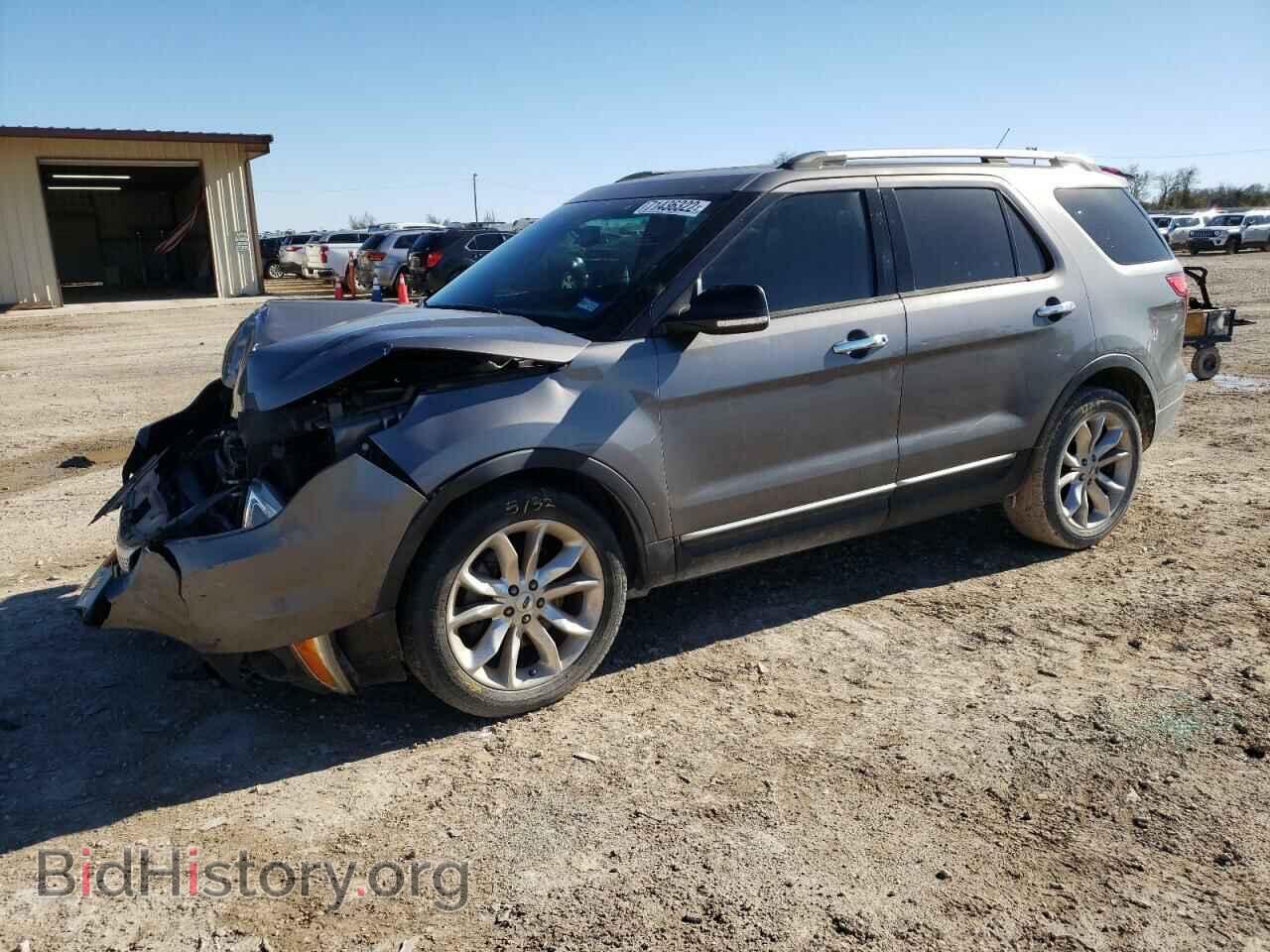 Фотография 1FM5K7D83EGB84031 - FORD EXPLORER 2014