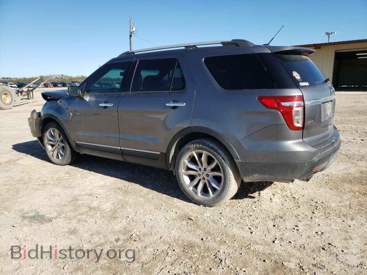 2014 FORD EXPLORER - VIN: 1FM5K7D83EGB84031 - Фото 2