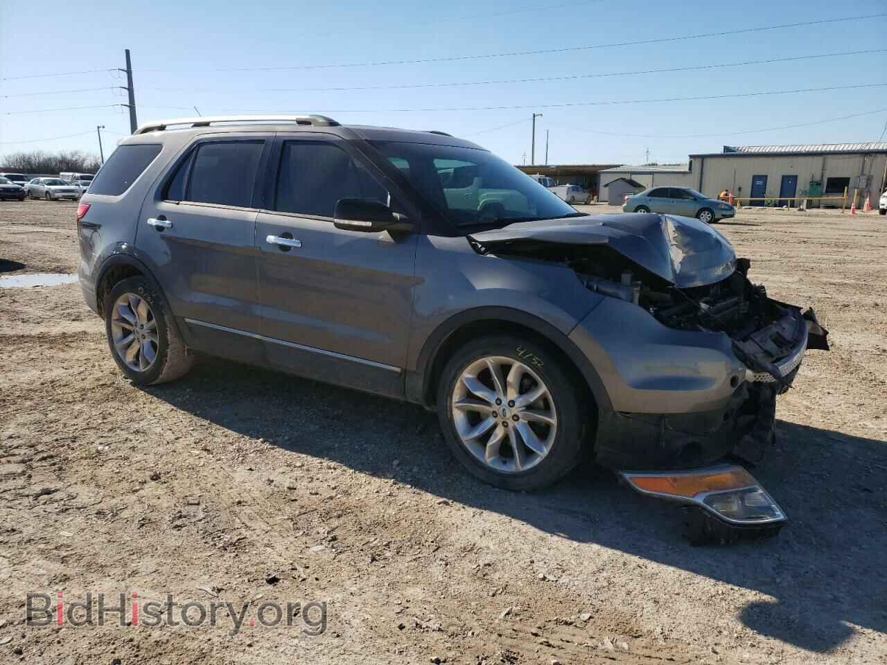 2014 FORD EXPLORER - VIN: 1FM5K7D83EGB84031 - Фото 4