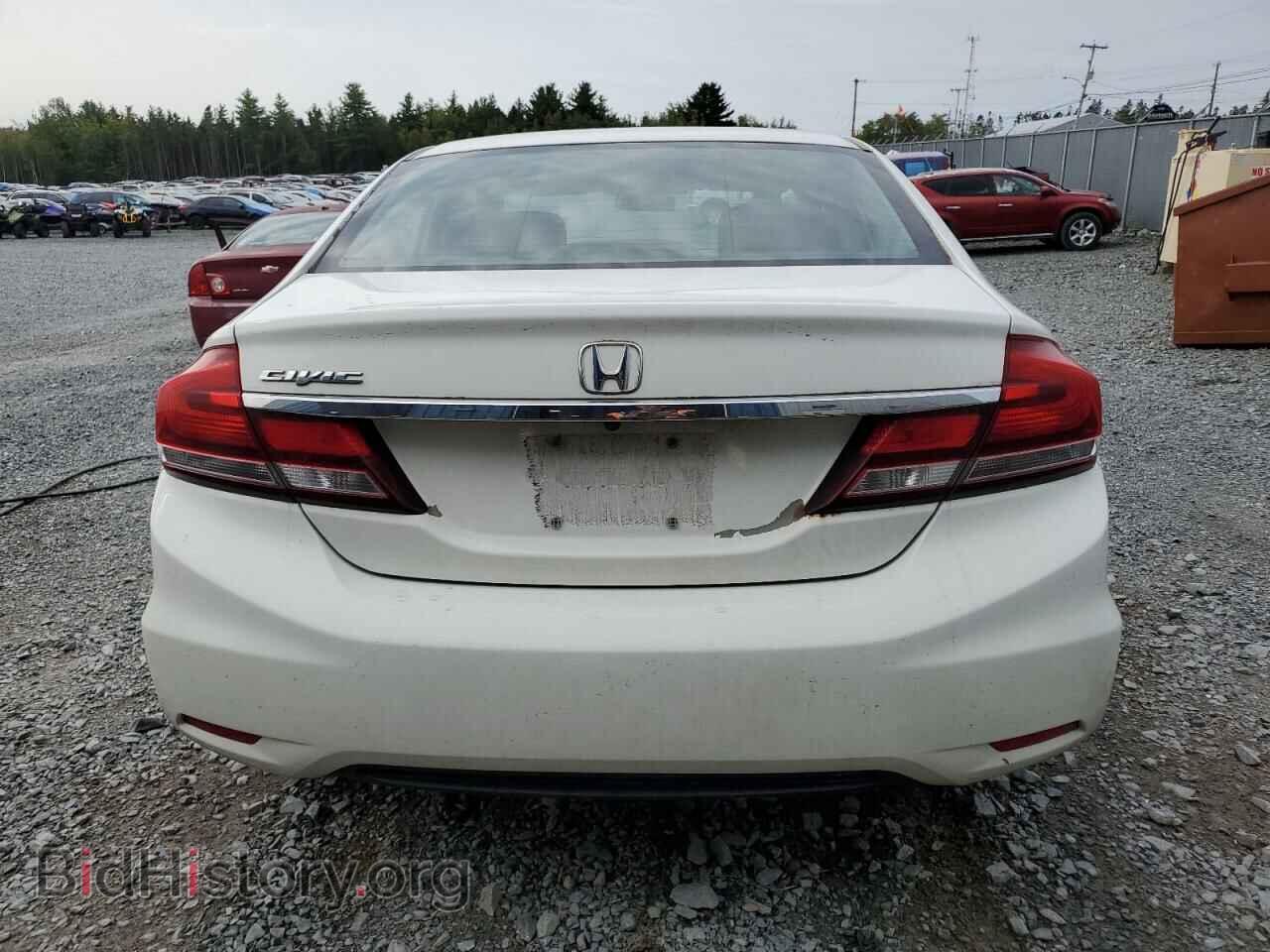 2015 HONDA CIVIC - VIN: 2HGFB2F56FH034503 - Фото 6