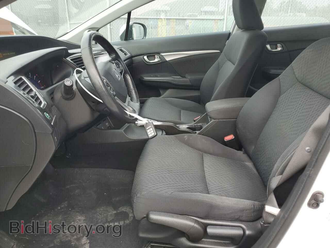 2015 HONDA CIVIC - VIN: 2HGFB2F56FH034503 - Фото 7
