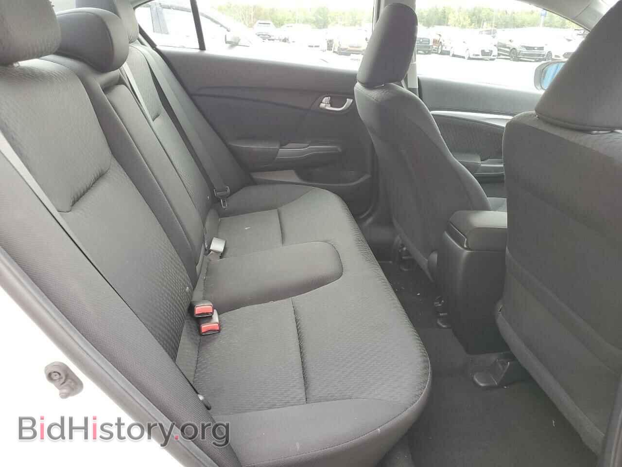 2015 HONDA CIVIC - VIN: 2HGFB2F56FH034503 - Фото 10