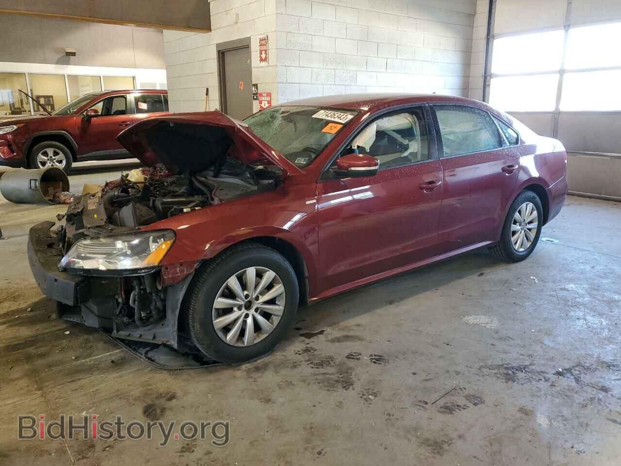 Photo 1VWAT7A31FC015043 - VOLKSWAGEN PASSAT 2015
