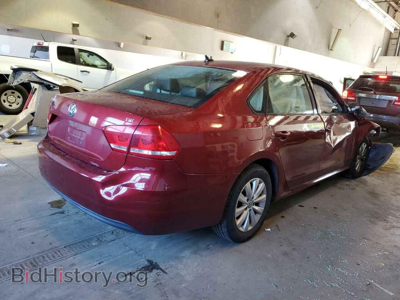 2015 VOLKSWAGEN PASSAT - VIN: 1VWAT7A31FC015043 - Фото 3