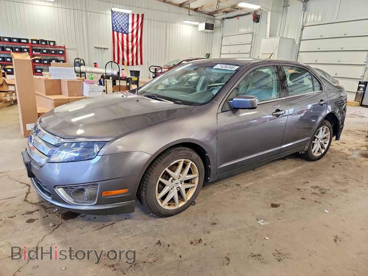 Фотография 3FAHP0JA3BR258401 - FORD FUSION 2011