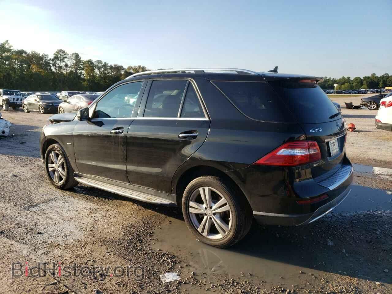 2012 MERCEDES-BENZ M-CLASS - VIN: 4JGDA5HB5CA079421 - Фото 2