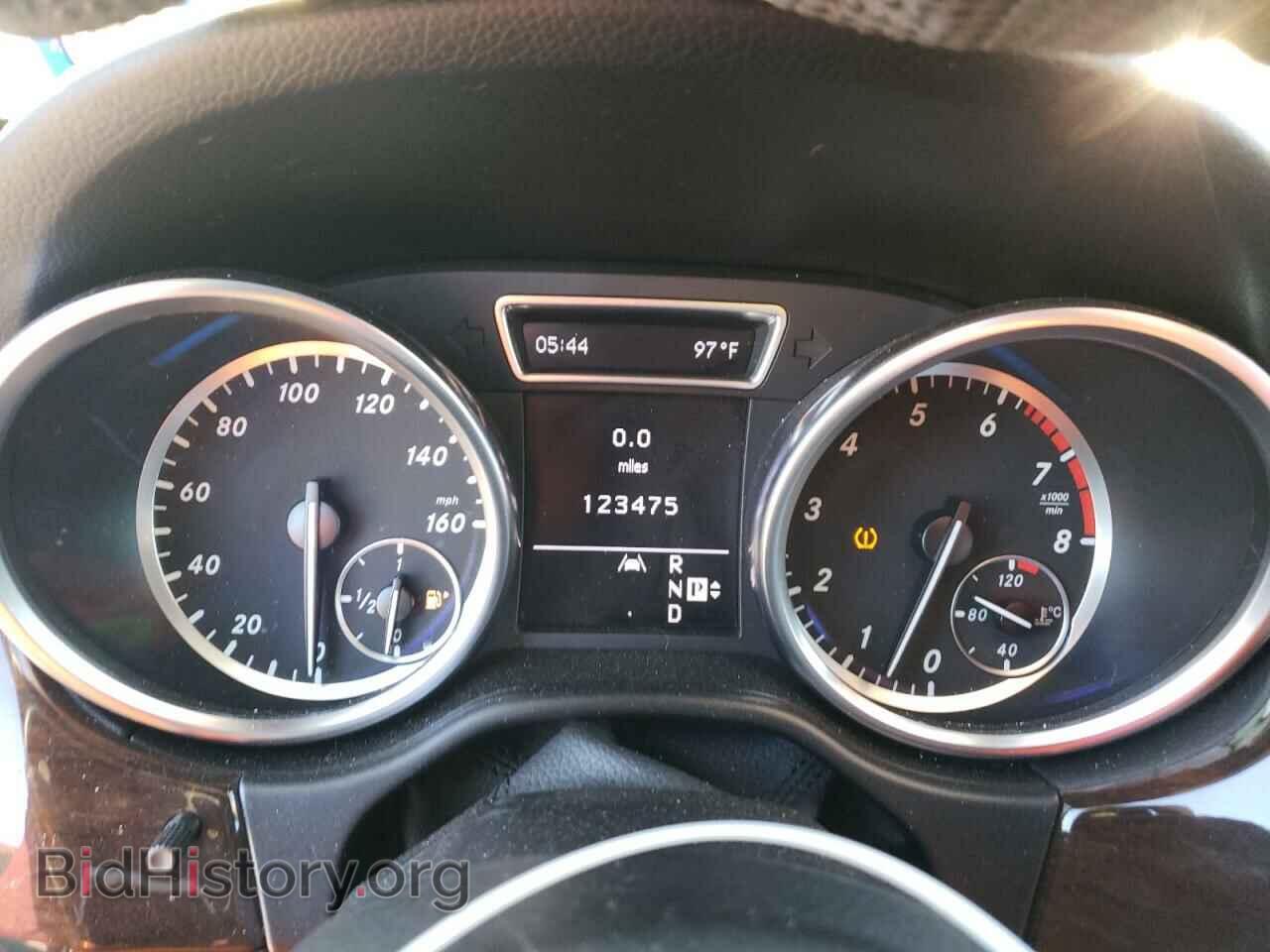 2012 MERCEDES-BENZ M-CLASS - VIN: 4JGDA5HB5CA079421 - Фото 9