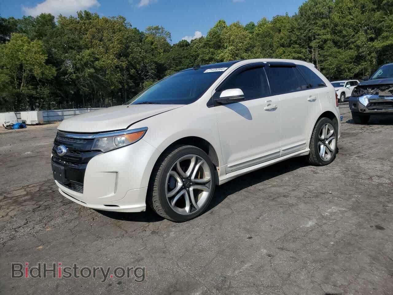 Photo 2FMDK4AK1DBA05811 - FORD EDGE 2013