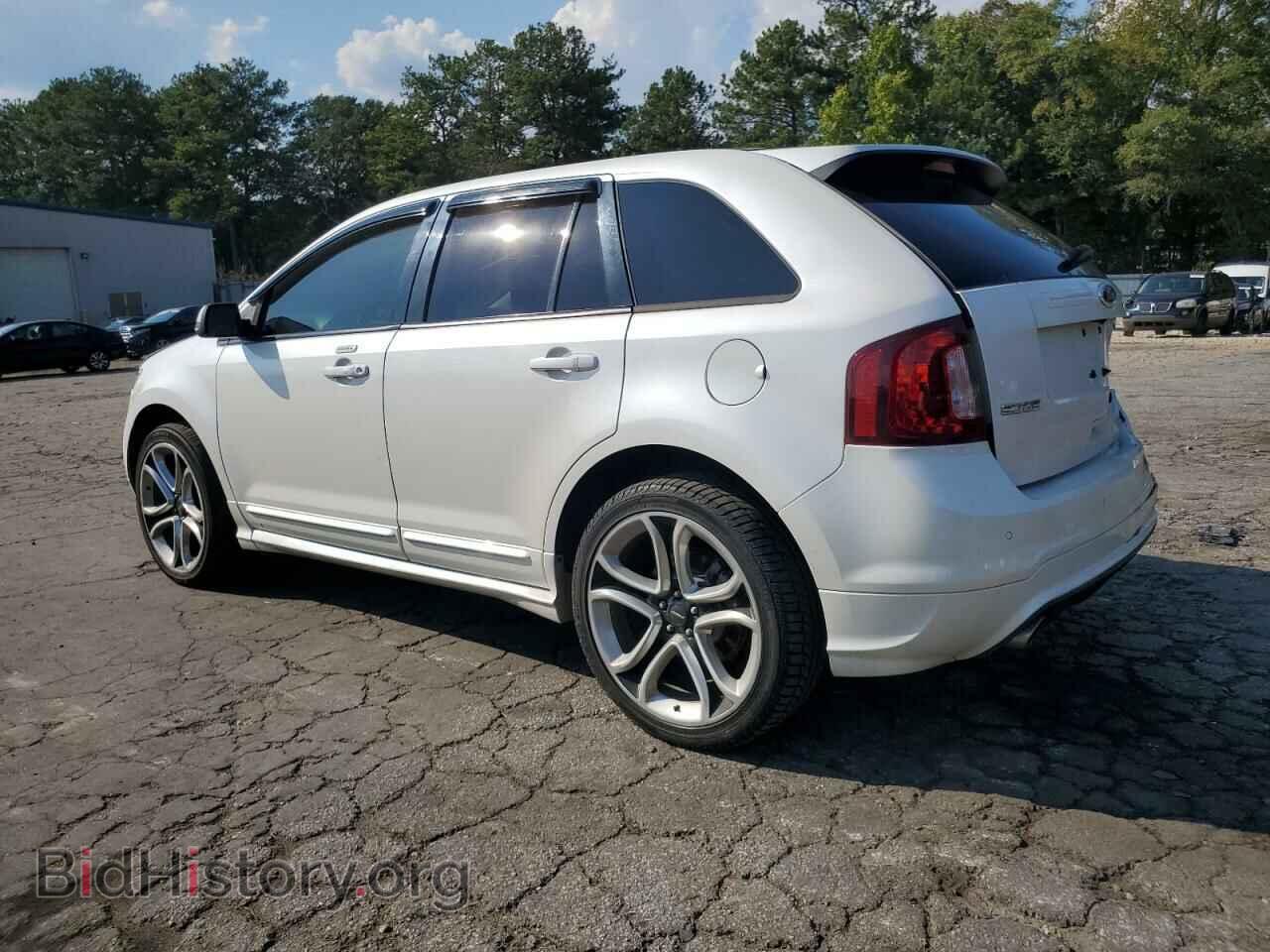 2013 FORD EDGE - VIN: 2FMDK4AK1DBA05811 - Фото 2