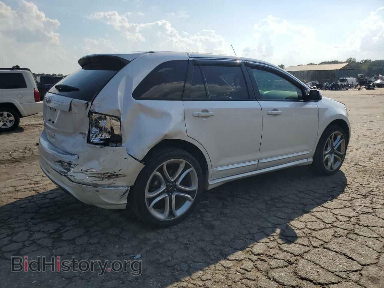 2013 FORD EDGE - VIN: 2FMDK4AK1DBA05811 - Фото 3