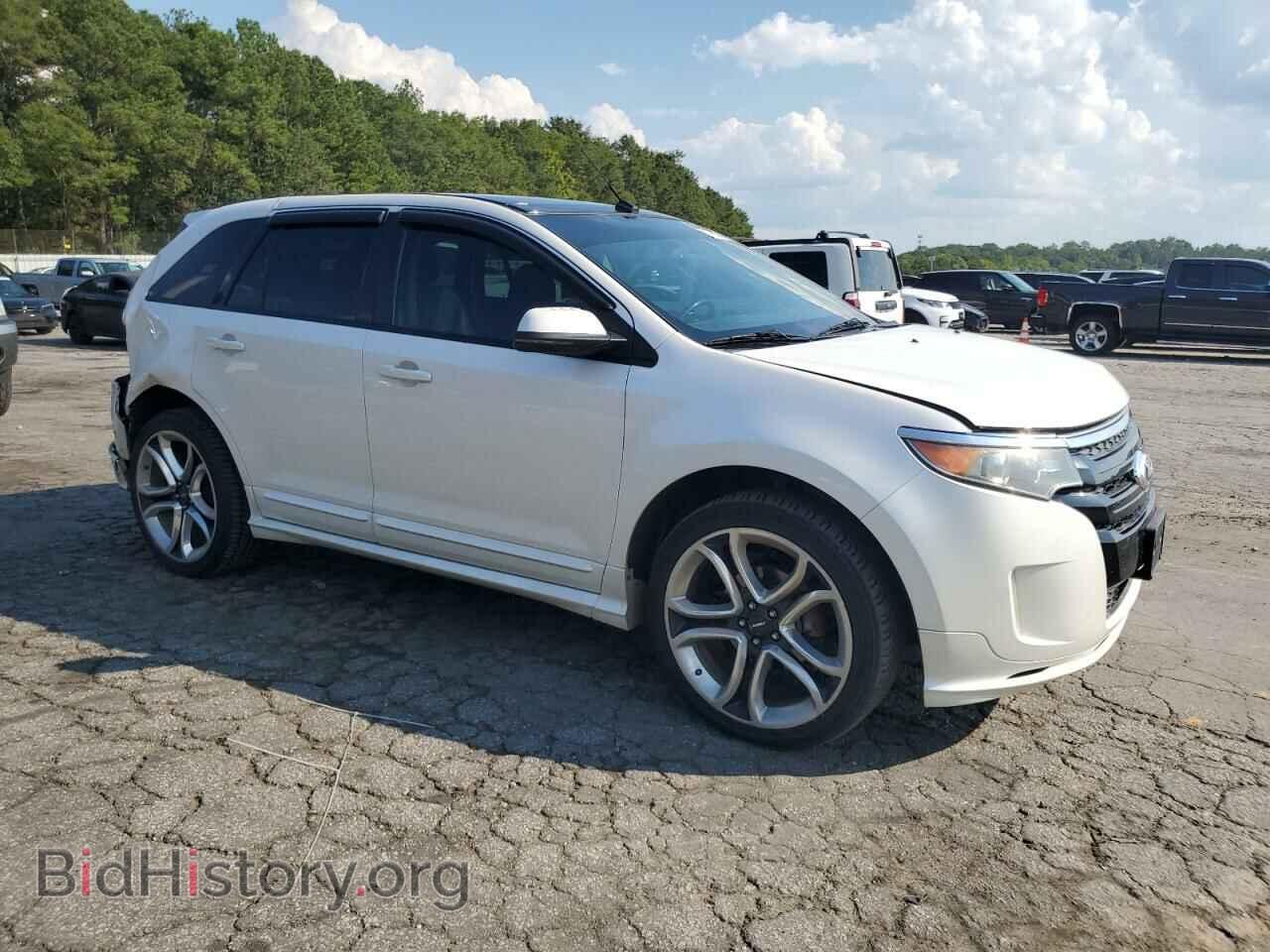 2013 FORD EDGE - VIN: 2FMDK4AK1DBA05811 - Фото 4